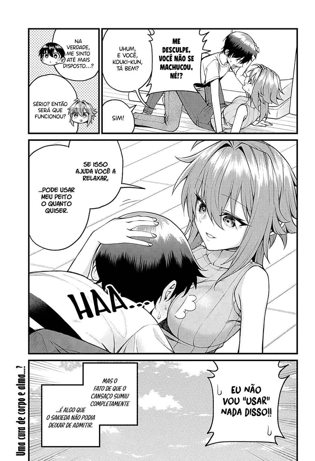 Akanabe-sensei wa Tereshirazu Chapter 38 - Page 15