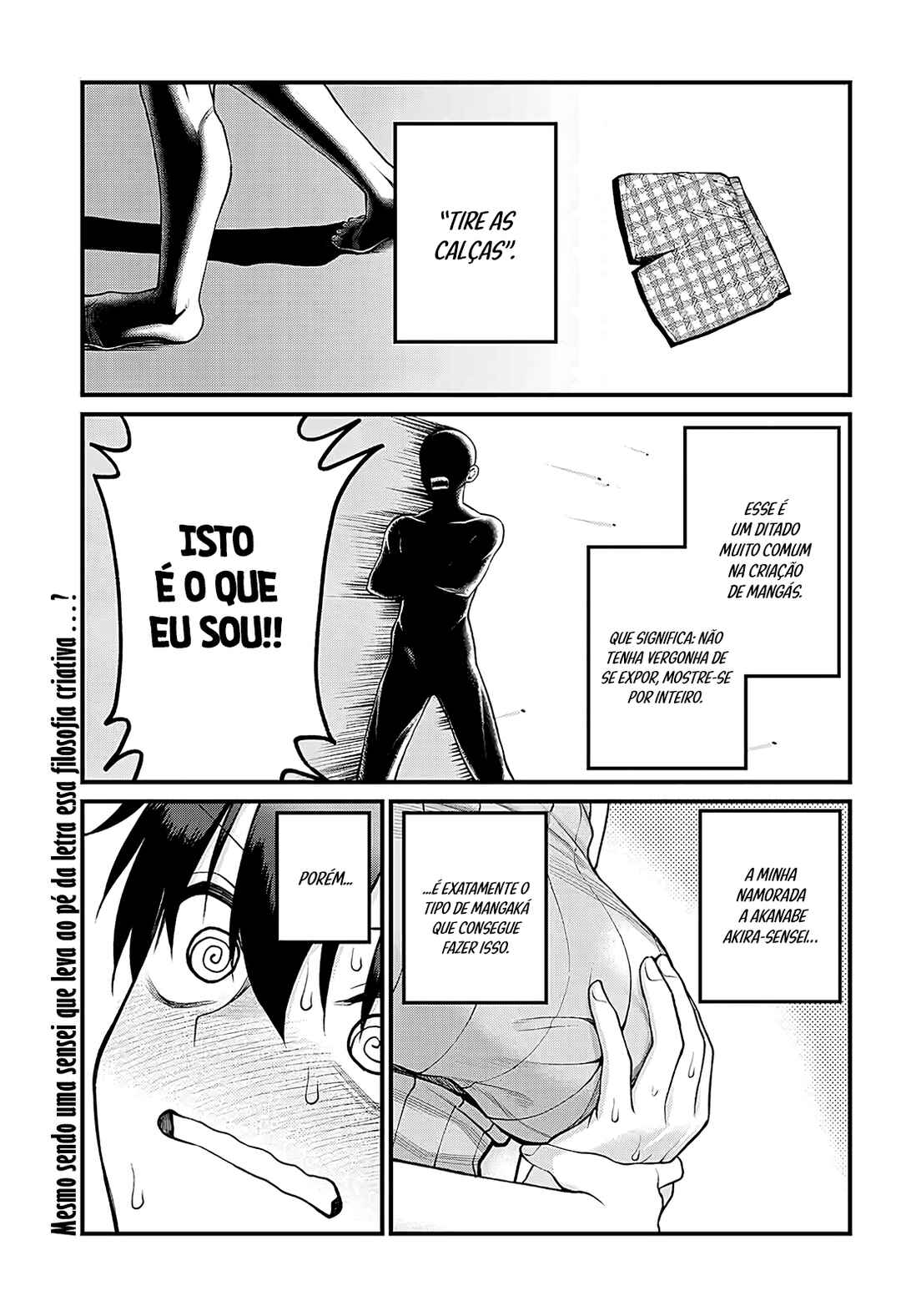 Akanabe-sensei wa Tereshirazu Chapter 38 - Page 3