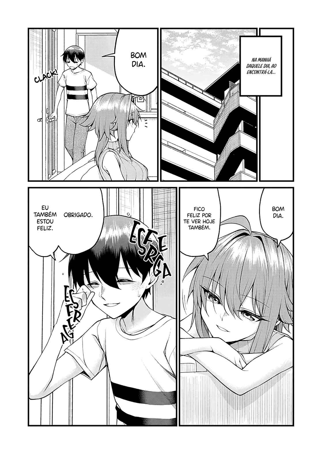Akanabe-sensei wa Tereshirazu Chapter 38 - Page 5