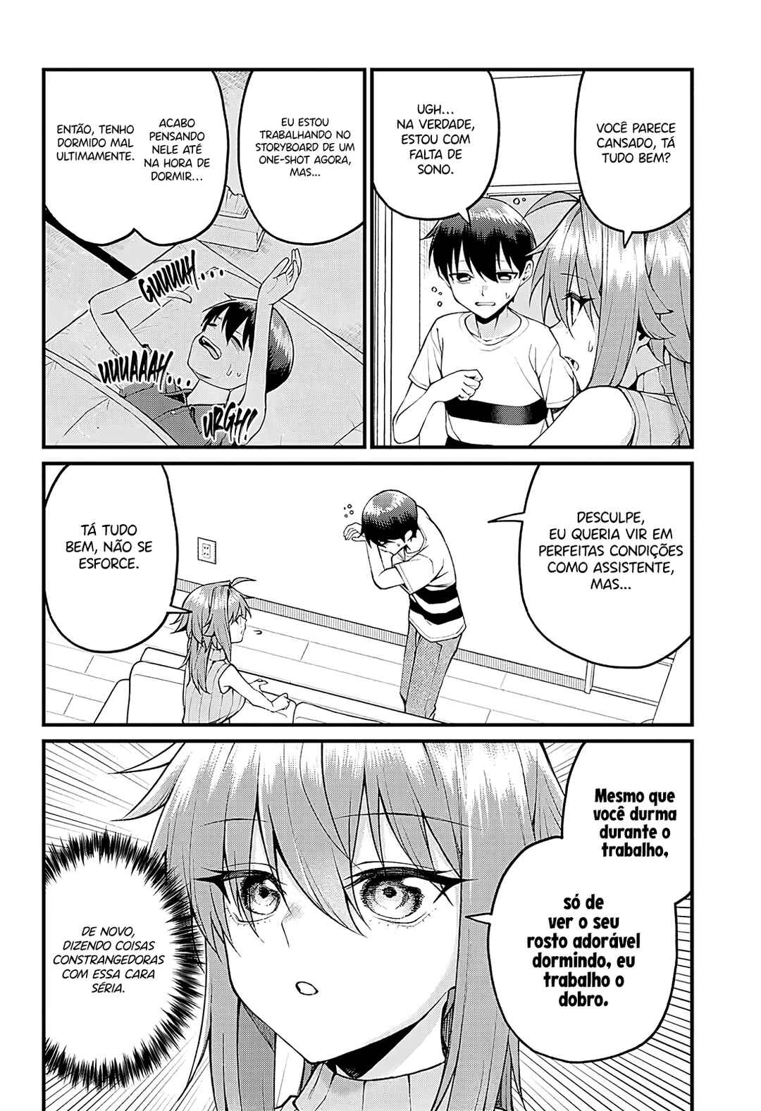Akanabe-sensei wa Tereshirazu Chapter 38 - Page 6