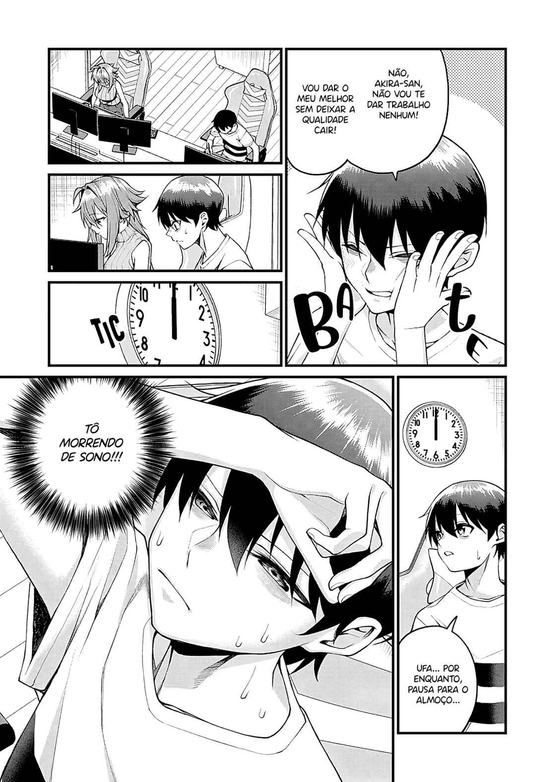 Akanabe-sensei wa Tereshirazu Chapter 38 - Page 7