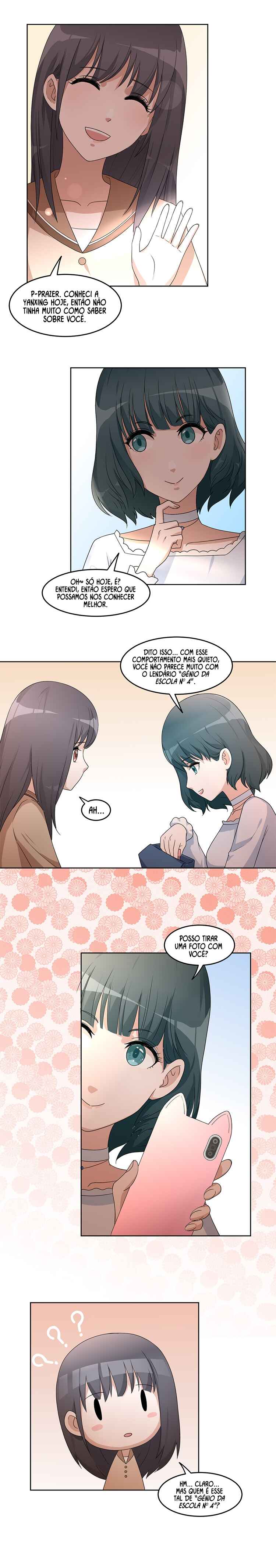 Green Plum Blossom Tea Chapter 4 - Page 3