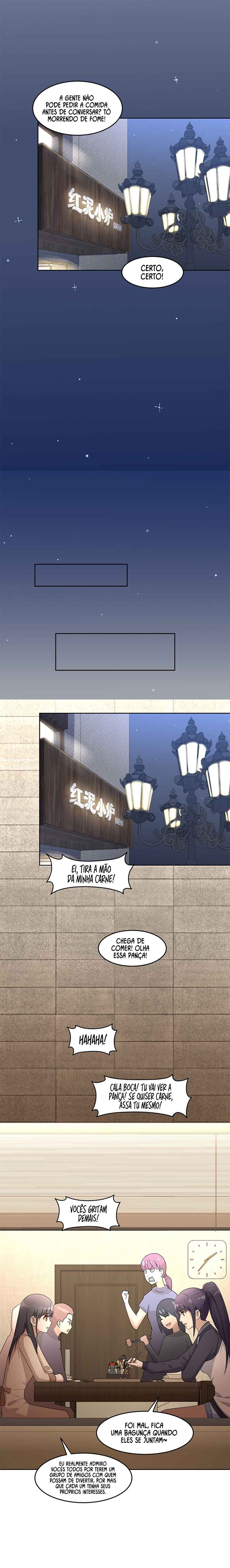 Green Plum Blossom Tea Chapter 4 - Page 7