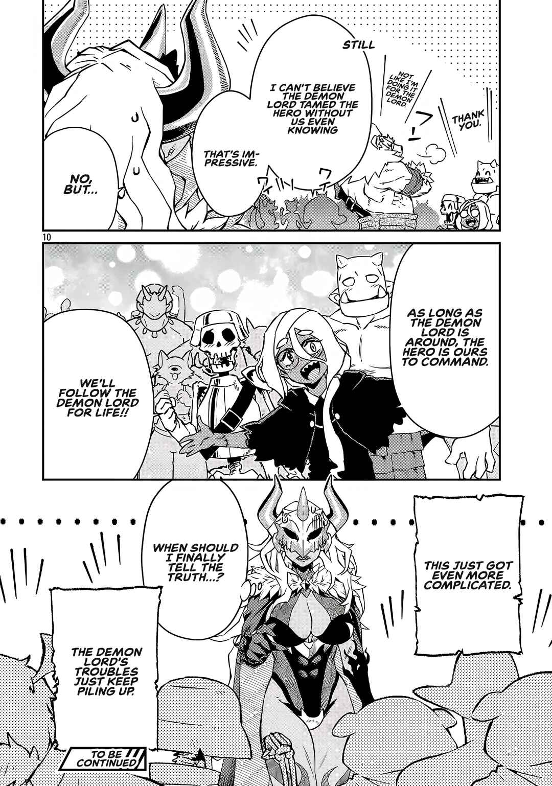 Onnamaou-sama wa Yuusha-kun o Taosenai. Chapter 19.2 - Page 11