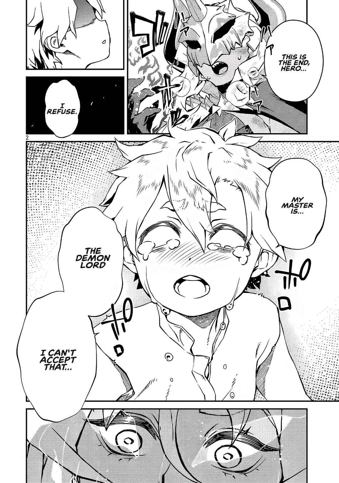 Onnamaou-sama wa Yuusha-kun o Taosenai. Chapter 19.2 - Page 3