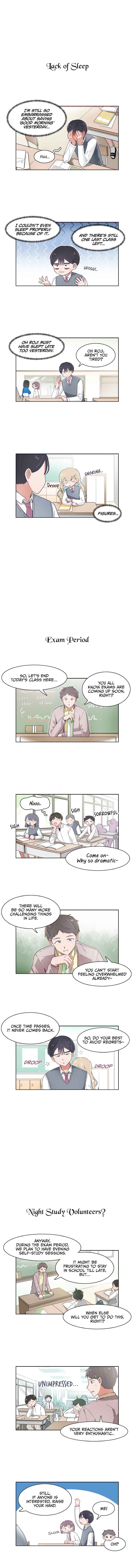 I Only Want to Beat You Chapter 95 - Page 1