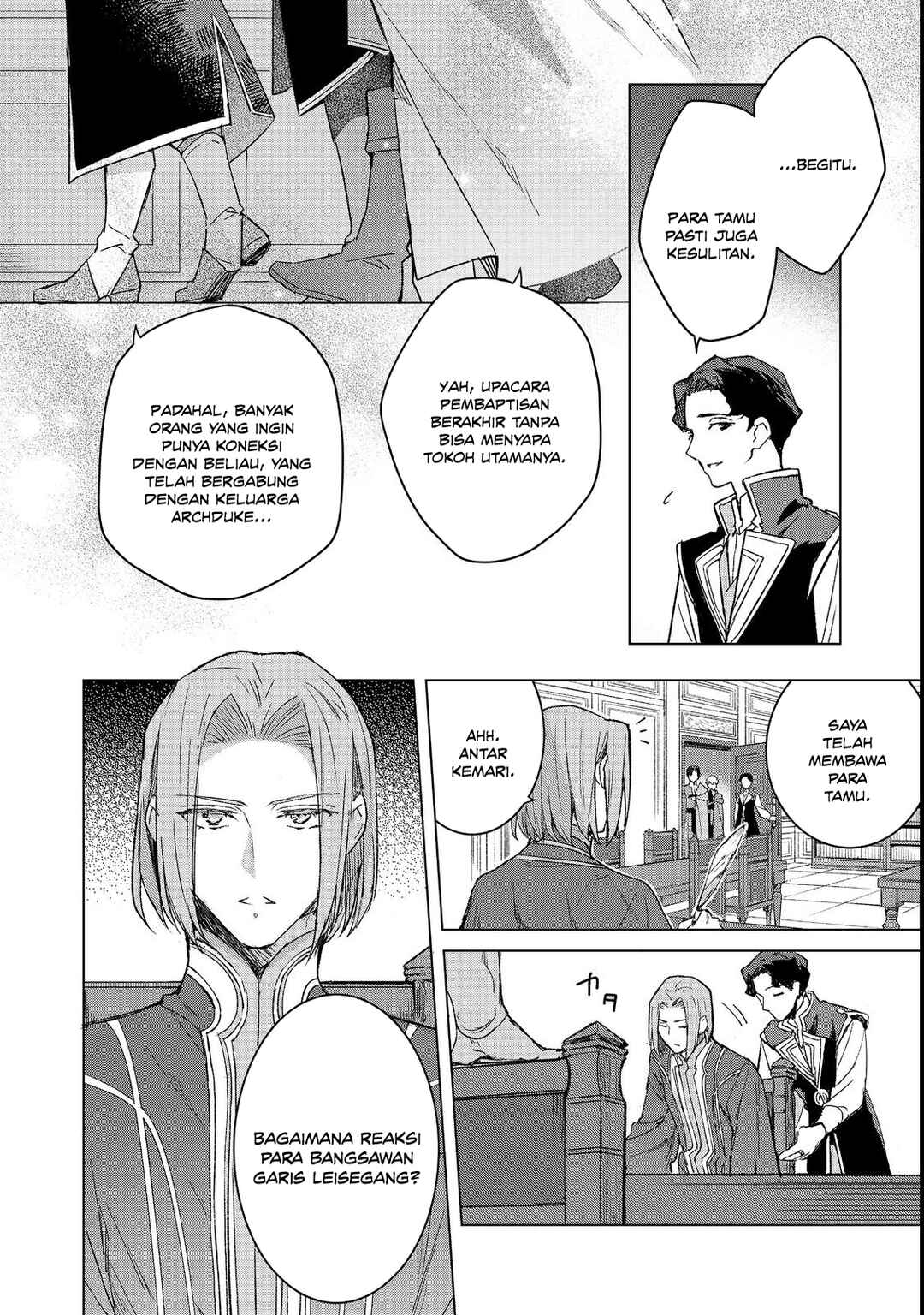 Honzuki no Gekokujou: Ferdinand no Yakata ni Te Chapter 5 - Page 9