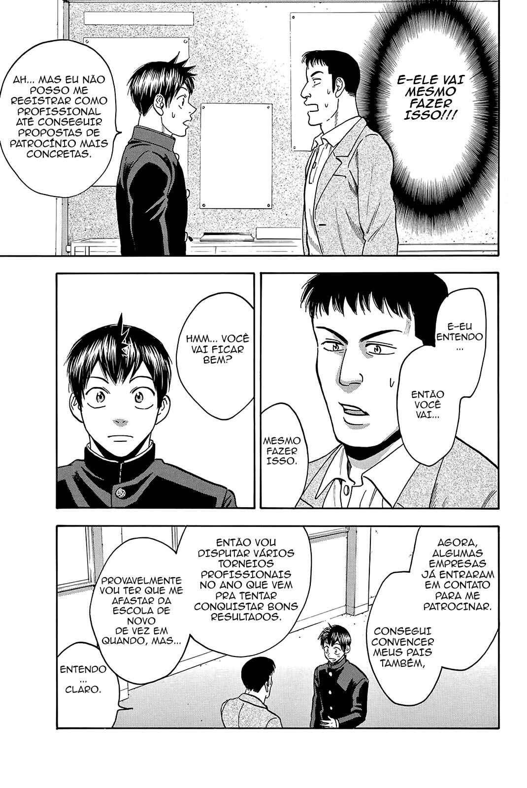 Baby Steps Chapter 373 - Page 12
