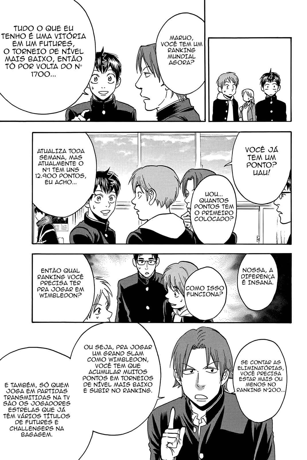 Baby Steps Chapter 373 - Page 16