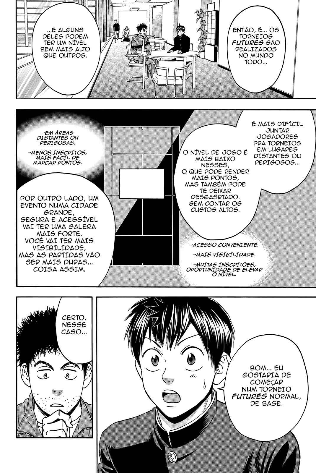 Baby Steps Chapter 373 - Page 21