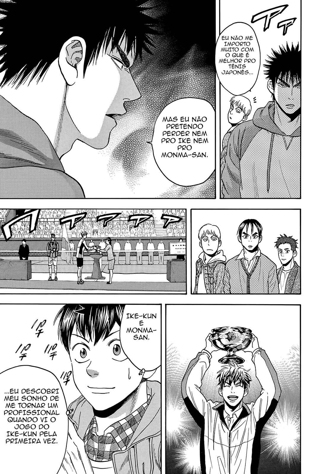 Baby Steps Chapter 373 - Page 8