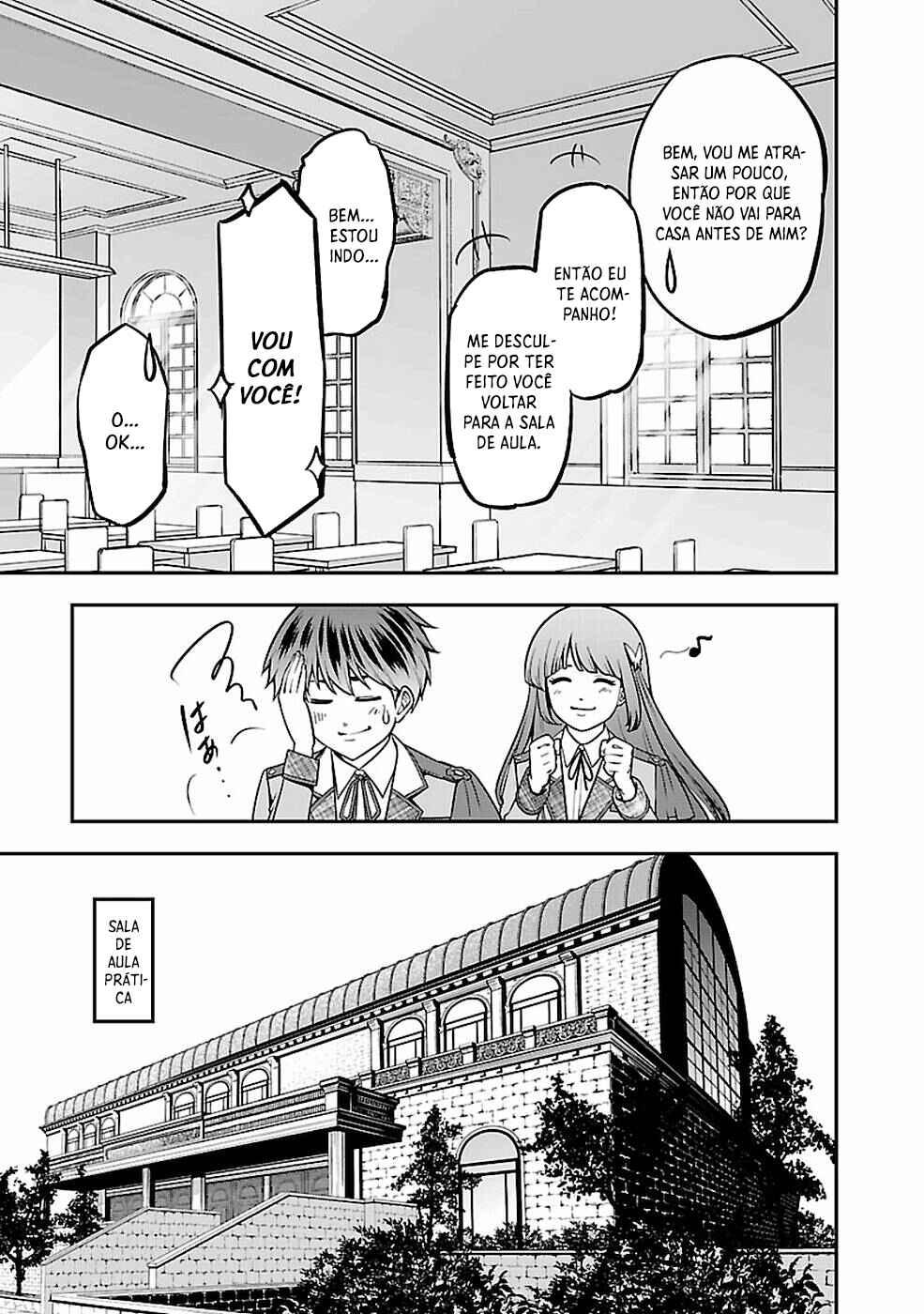 Senritsu no Majutsushi to Goteijuu Chapter 14 - Page 16