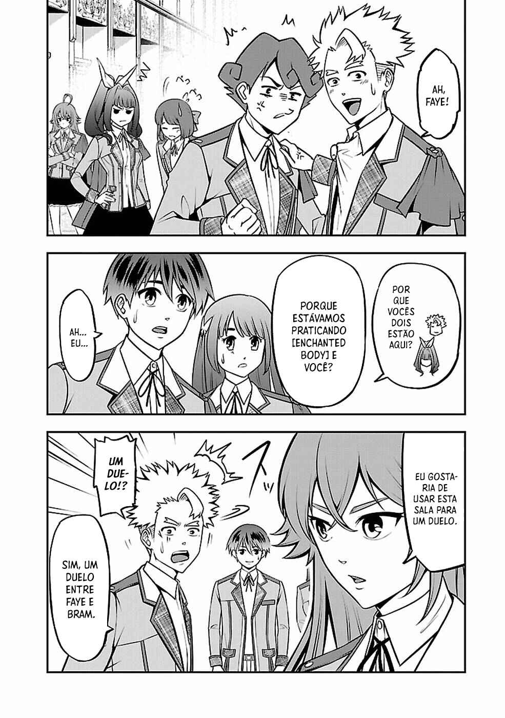 Senritsu no Majutsushi to Goteijuu Chapter 14 - Page 17