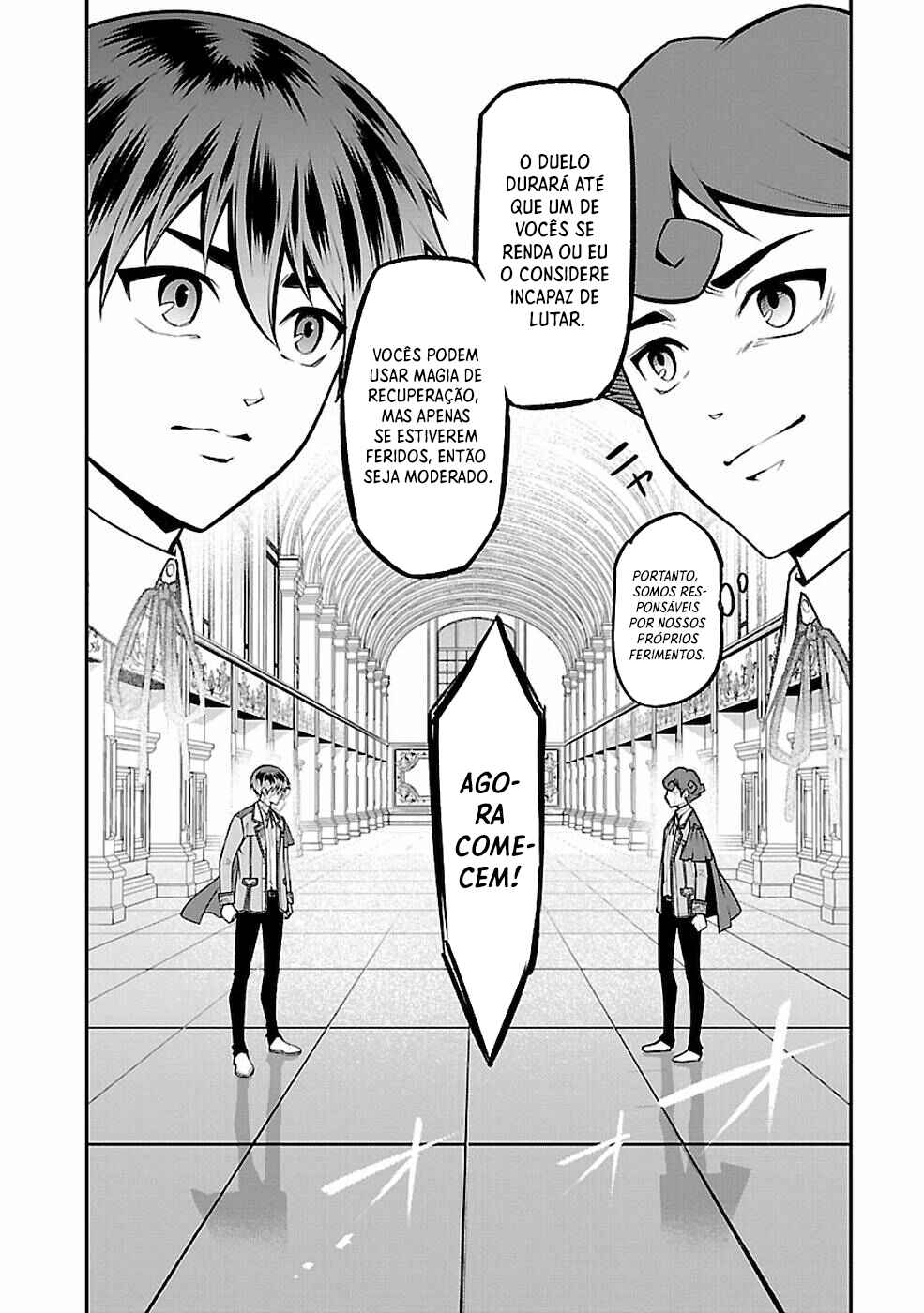 Senritsu no Majutsushi to Goteijuu Chapter 14 - Page 19
