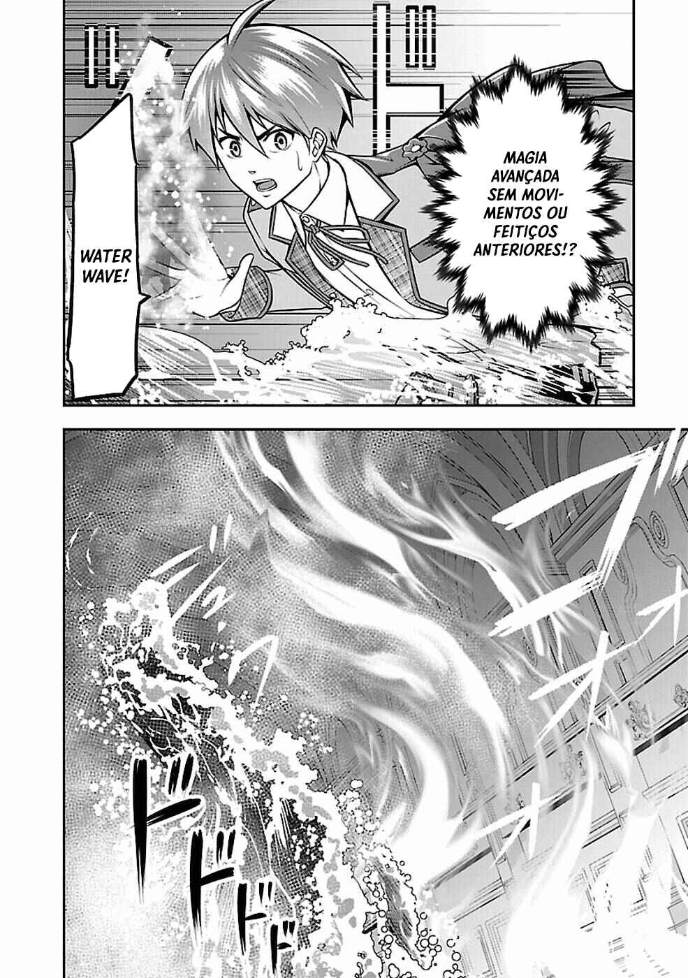 Senritsu no Majutsushi to Goteijuu Chapter 14 - Page 24