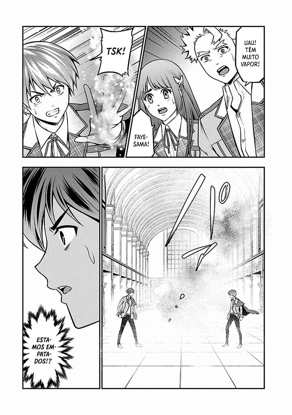 Senritsu no Majutsushi to Goteijuu Chapter 14 - Page 25