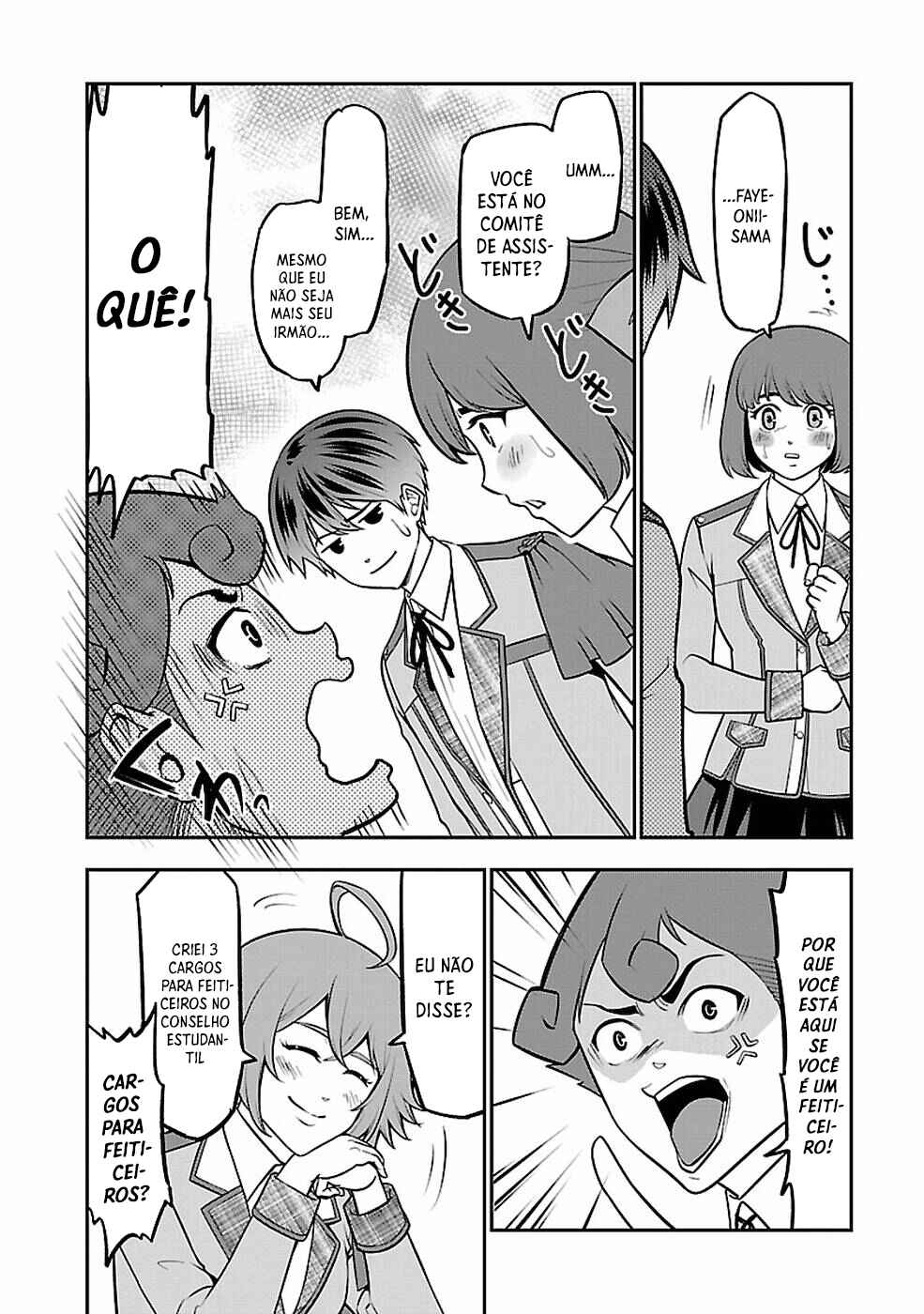 Senritsu no Majutsushi to Goteijuu Chapter 14 - Page 3