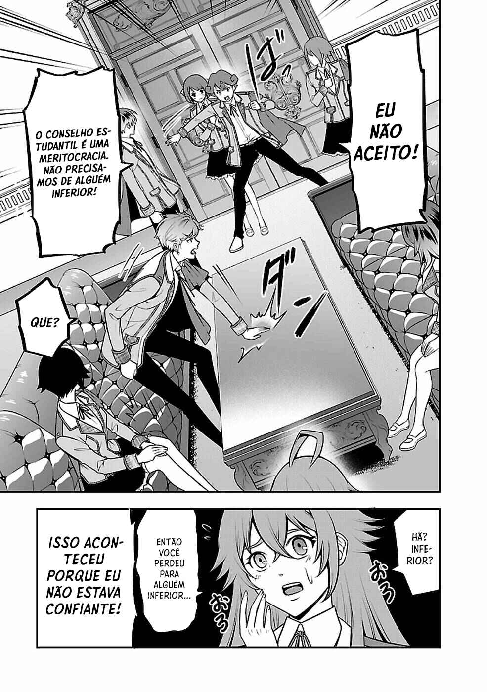 Senritsu no Majutsushi to Goteijuu Chapter 14 - Page 4