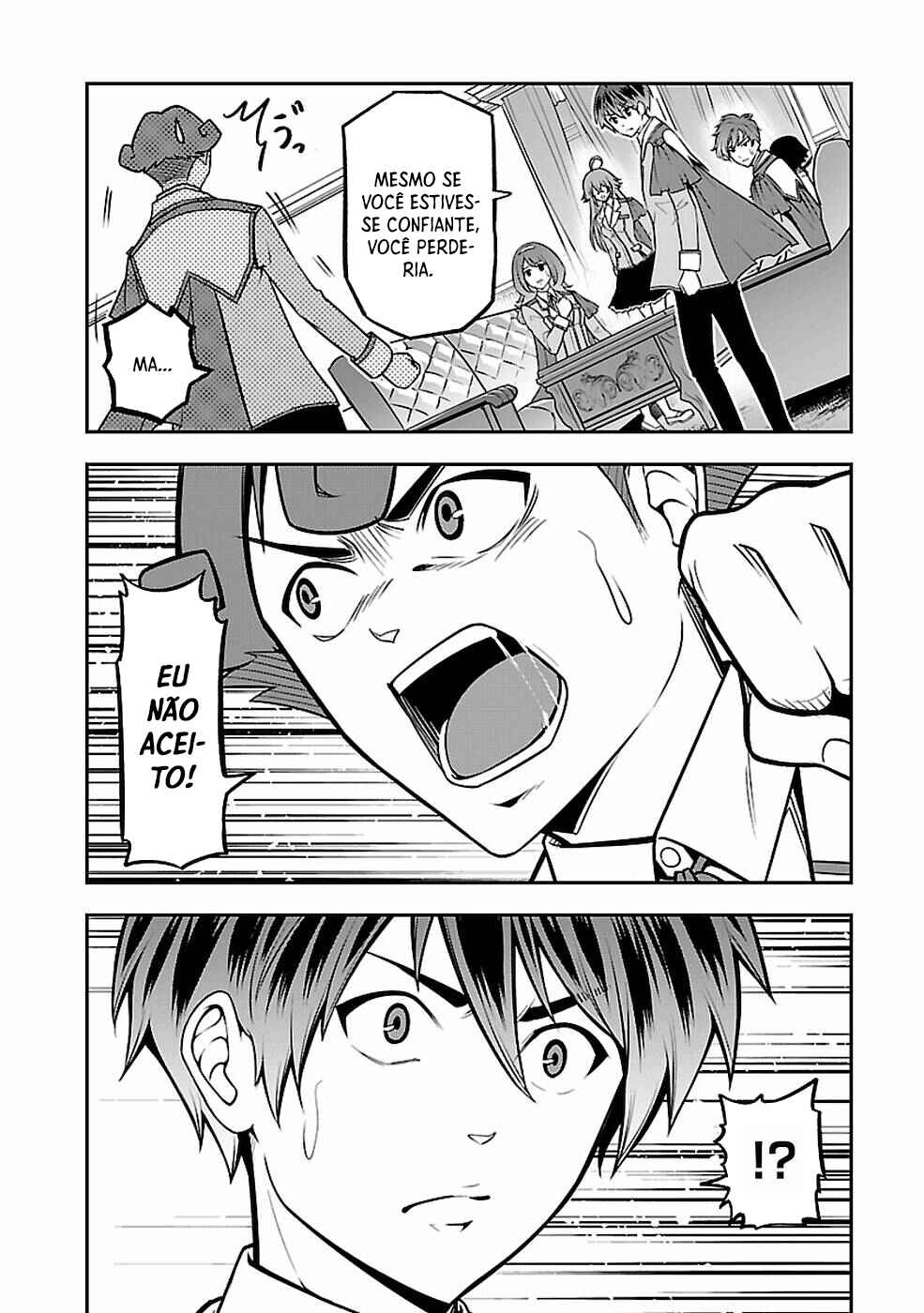 Senritsu no Majutsushi to Goteijuu Chapter 14 - Page 5
