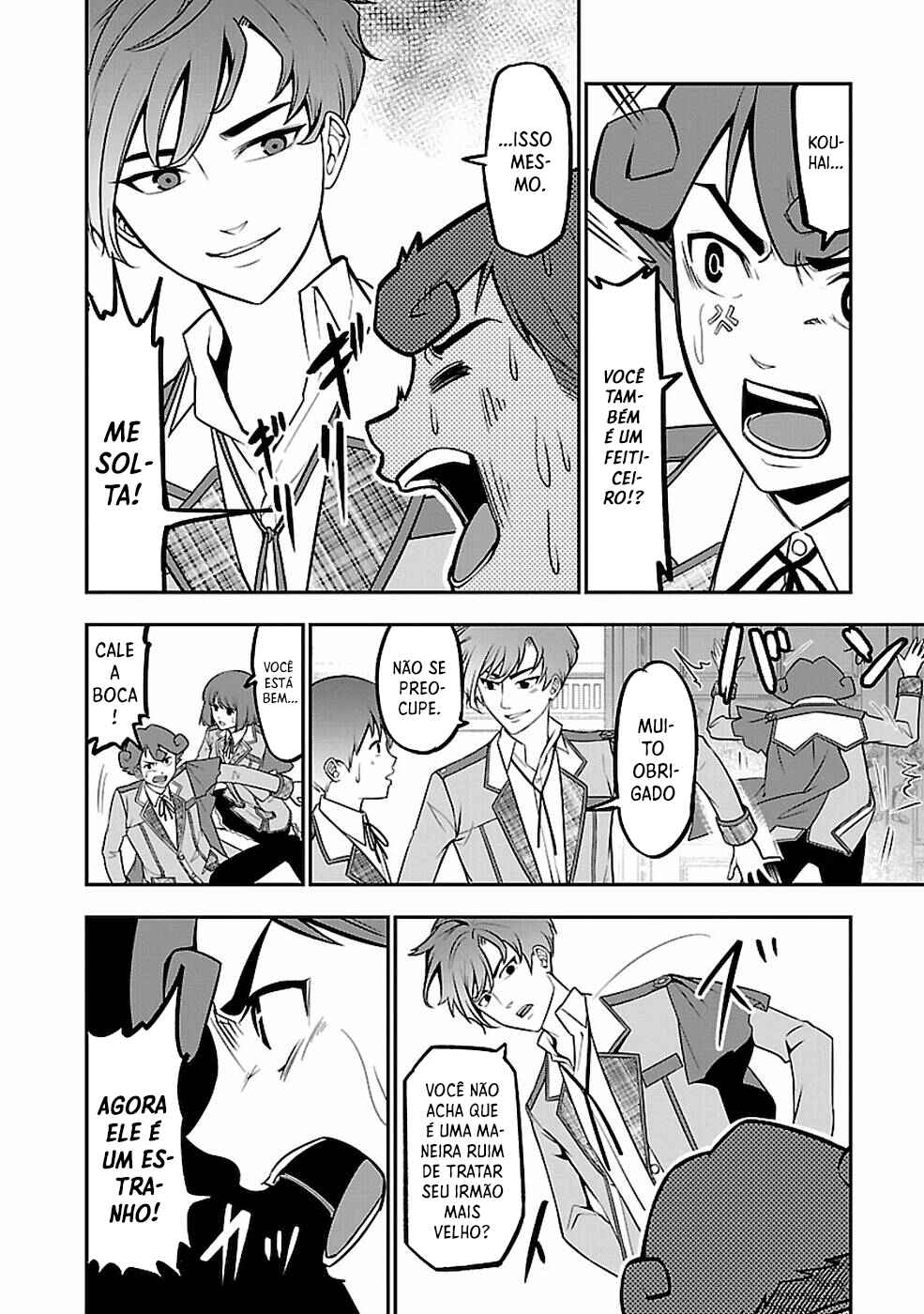 Senritsu no Majutsushi to Goteijuu Chapter 14 - Page 7
