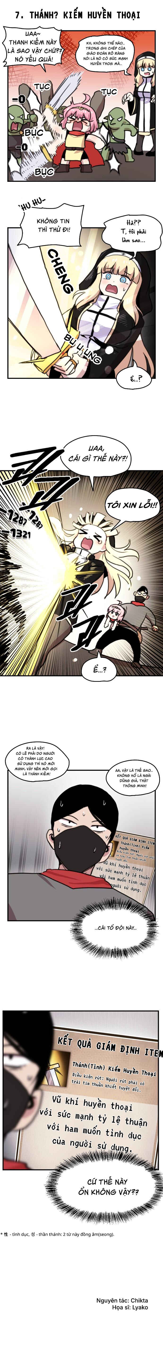 Yongsa Party Manhwa Chapter 1 - Page 10