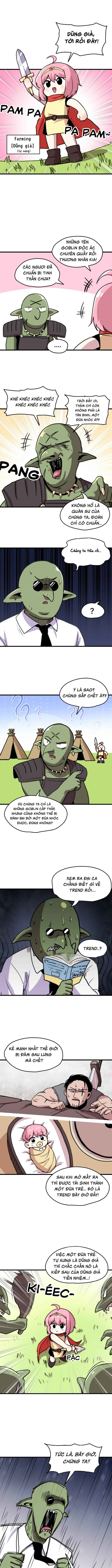 Yongsa Party Manhwa Chapter 1 - Page 5