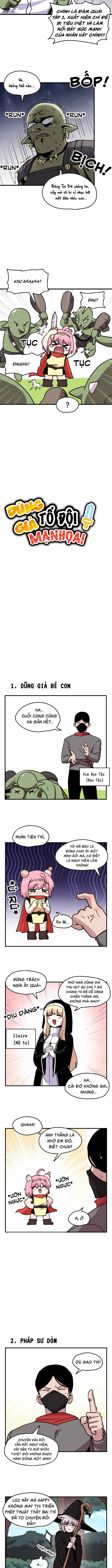 Yongsa Party Manhwa Chapter 1 - Page 6
