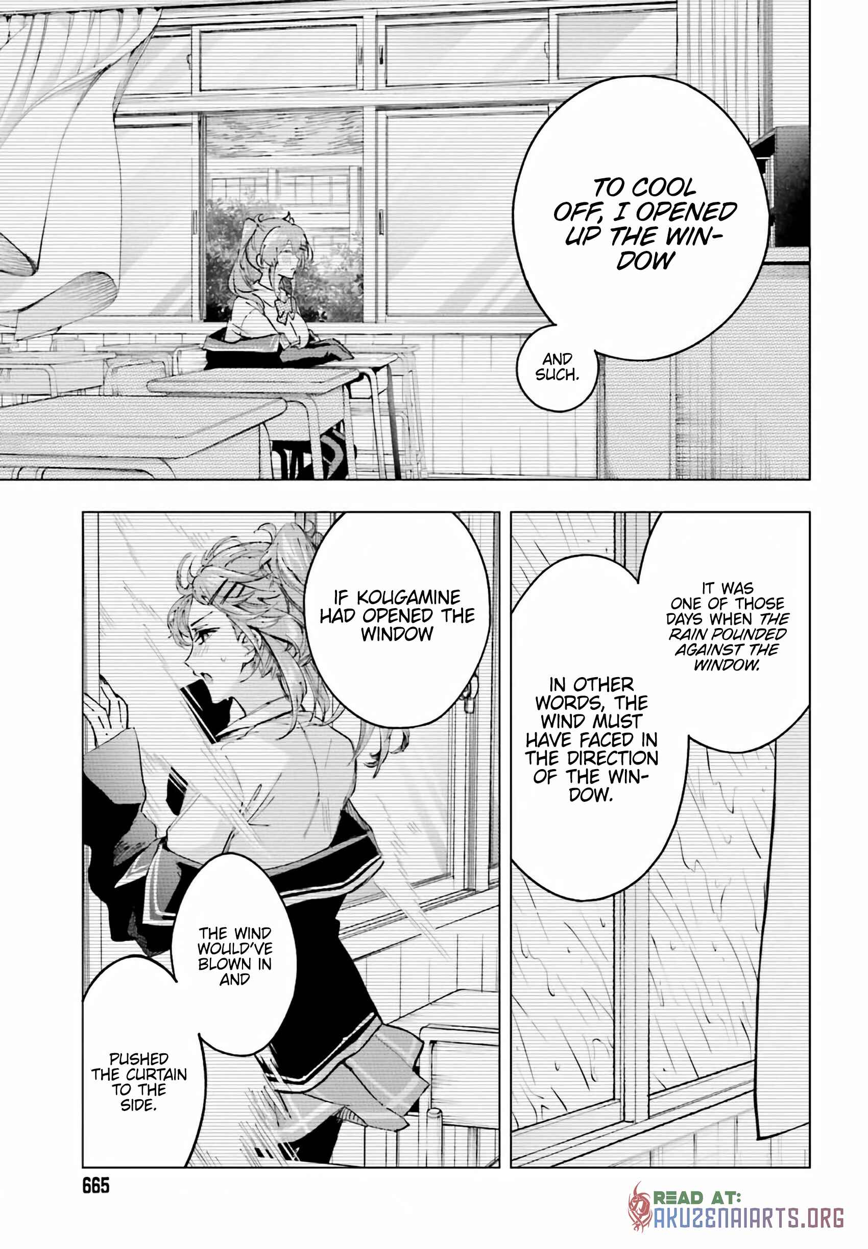 I'll Answer, Your Mystery Chapter 5 - Page 11