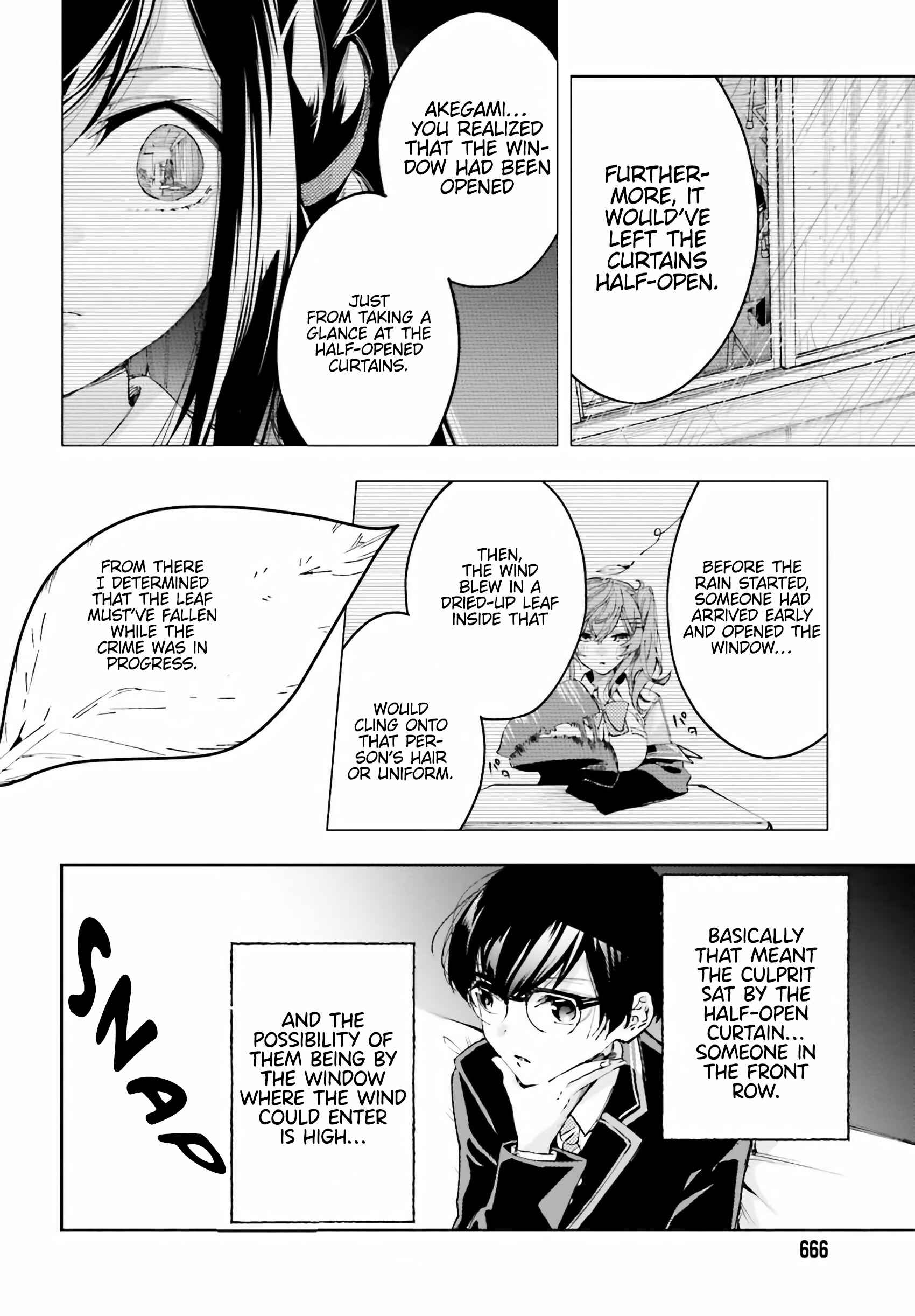 I'll Answer, Your Mystery Chapter 5 - Page 12
