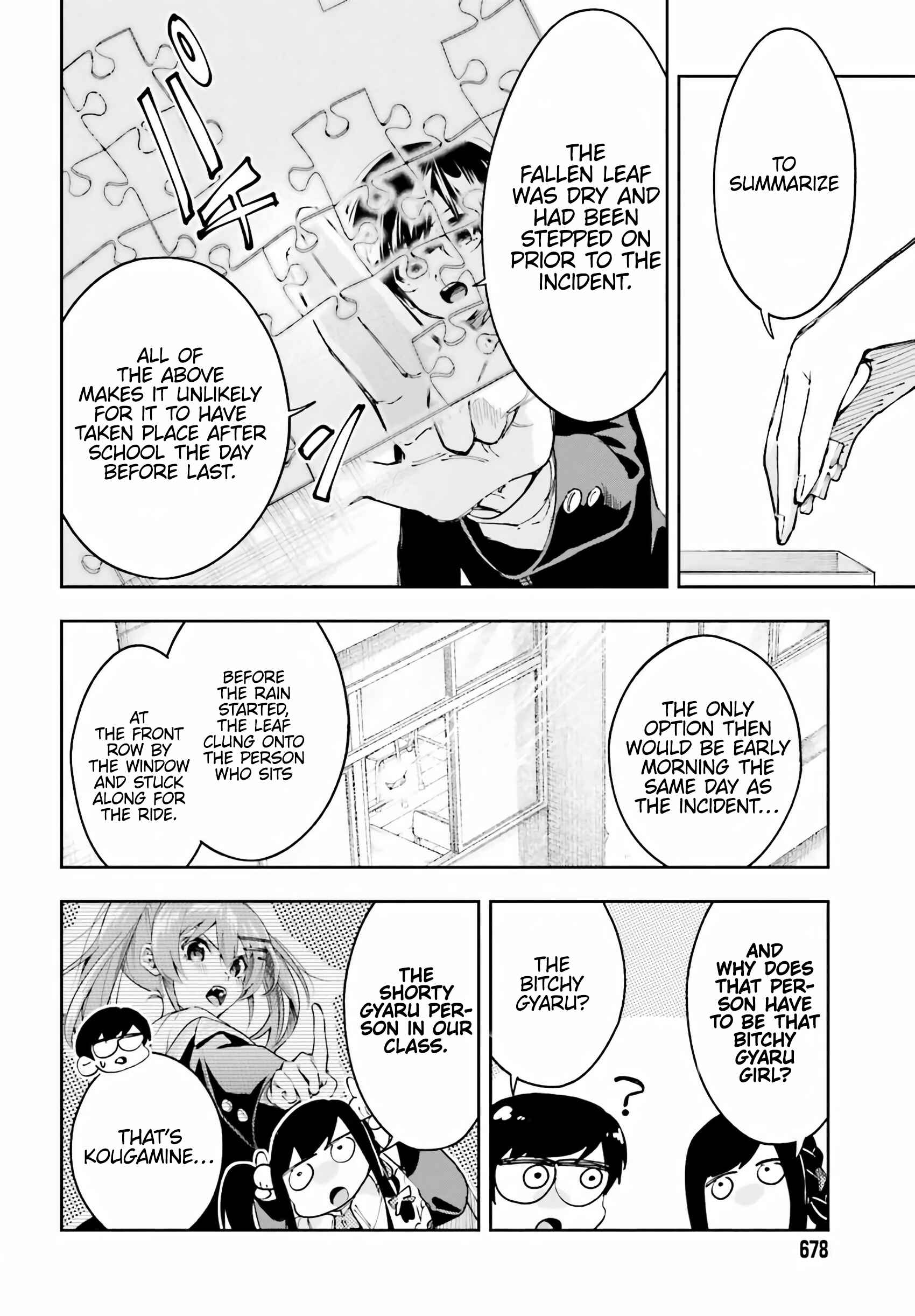 I'll Answer, Your Mystery Chapter 5 - Page 24