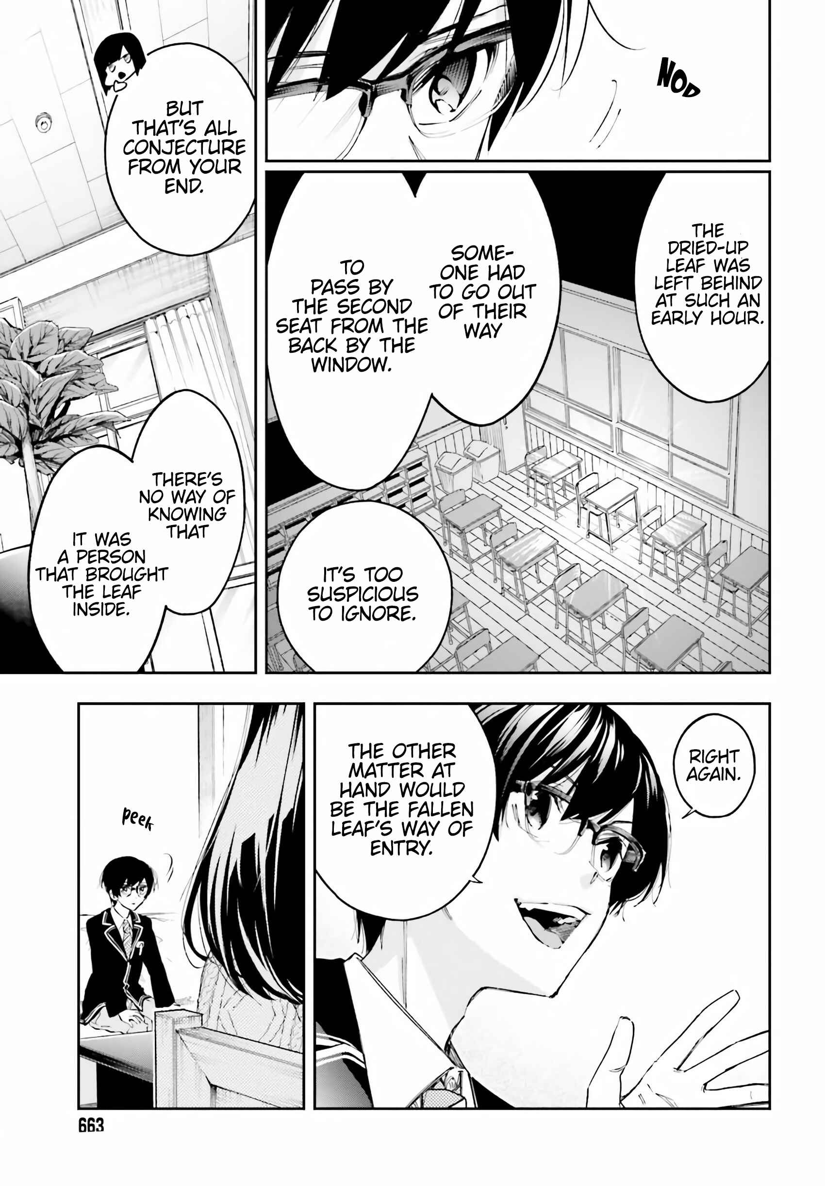 I'll Answer, Your Mystery Chapter 5 - Page 9