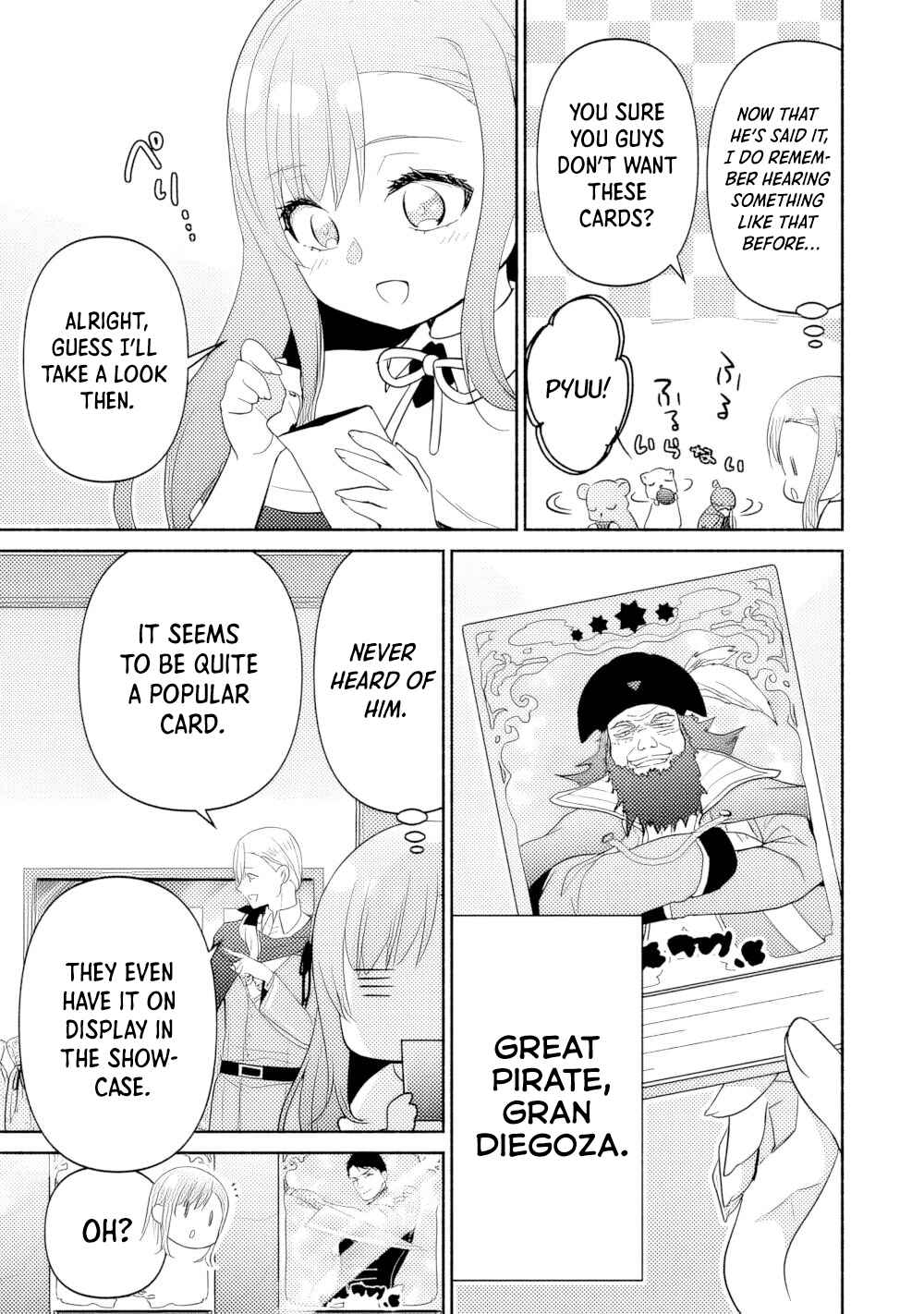 Tensei Youjo.: Shinjuu to Ouji to, Saikyou no Oji-san Youhei-dan no Naka de Ikiru Chapter 16 - Page 11