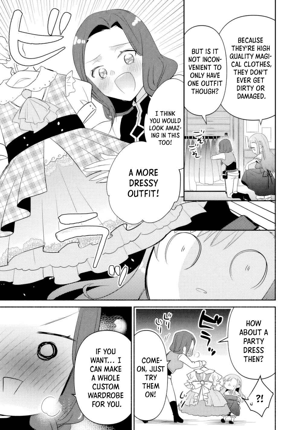 Tensei Youjo.: Shinjuu to Ouji to, Saikyou no Oji-san Youhei-dan no Naka de Ikiru Chapter 16 - Page 17