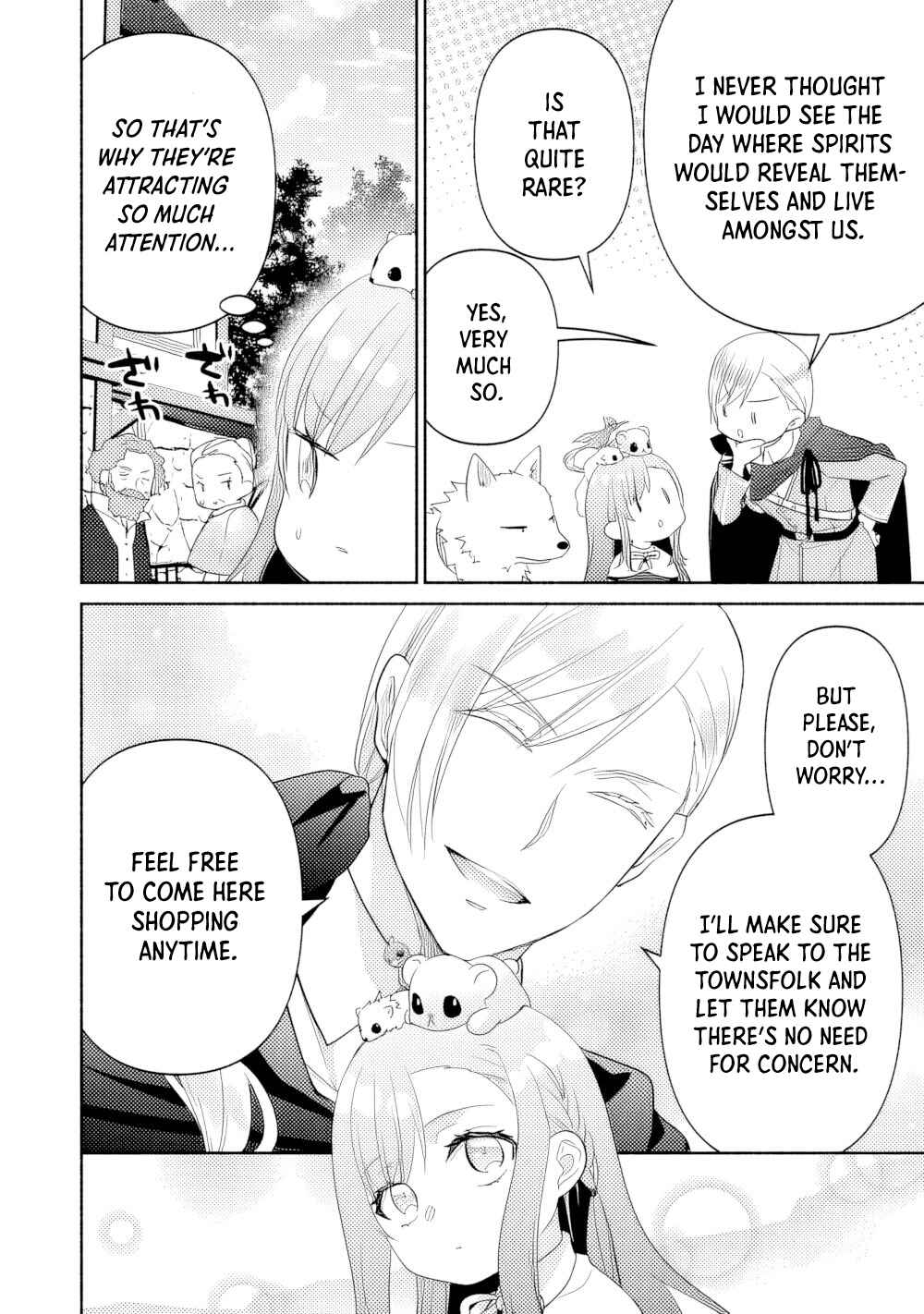 Tensei Youjo.: Shinjuu to Ouji to, Saikyou no Oji-san Youhei-dan no Naka de Ikiru Chapter 16 - Page 2