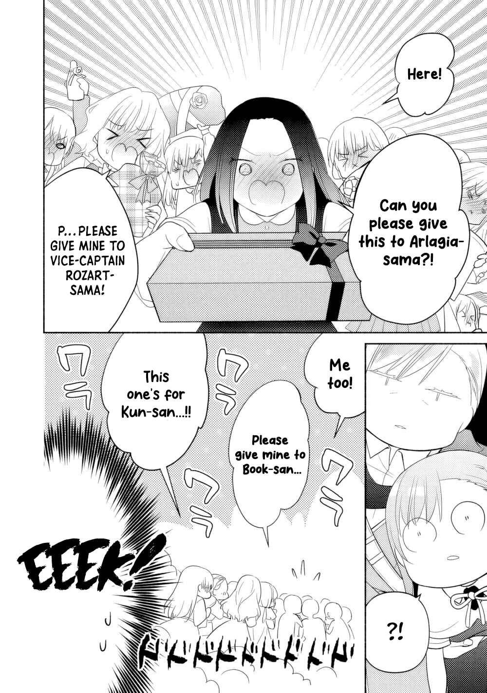 Tensei Youjo.: Shinjuu to Ouji to, Saikyou no Oji-san Youhei-dan no Naka de Ikiru Chapter 16 - Page 20