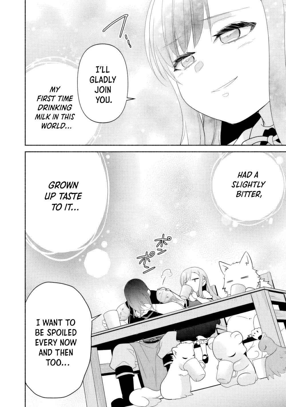 Tensei Youjo.: Shinjuu to Ouji to, Saikyou no Oji-san Youhei-dan no Naka de Ikiru Chapter 16 - Page 24