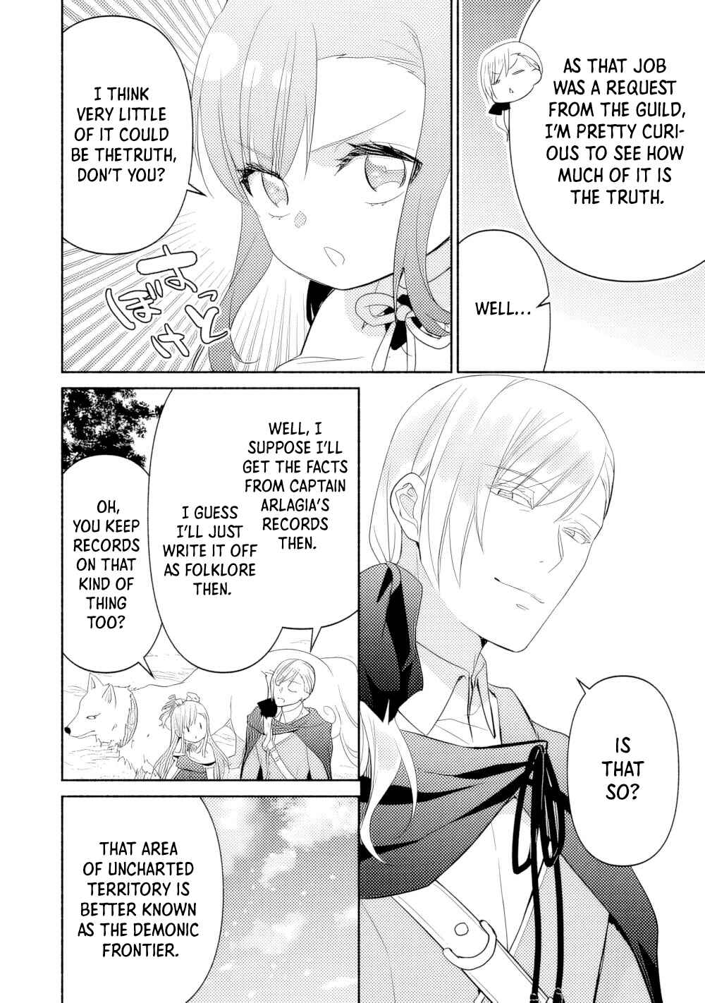 Tensei Youjo.: Shinjuu to Ouji to, Saikyou no Oji-san Youhei-dan no Naka de Ikiru Chapter 16 - Page 6