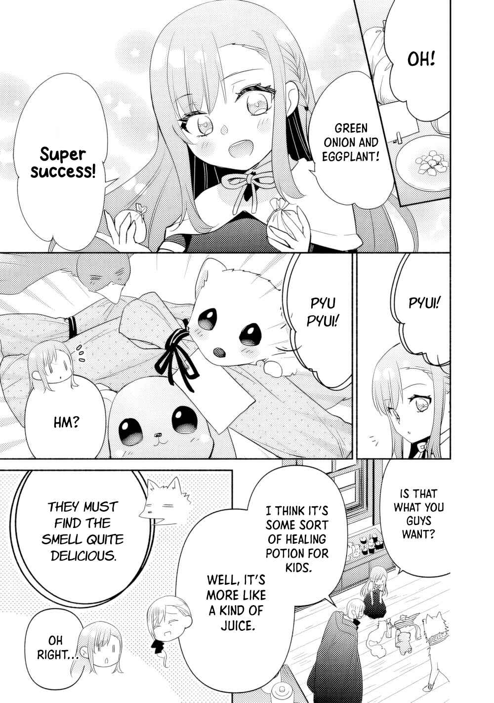 Tensei Youjo.: Shinjuu to Ouji to, Saikyou no Oji-san Youhei-dan no Naka de Ikiru Chapter 16 - Page 9