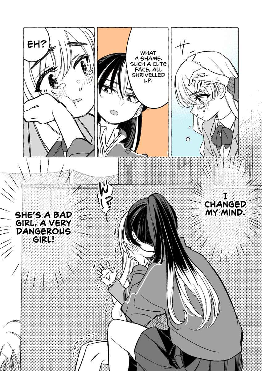 Nakimushi to Kokoa no Yuri Chapter 1 - Page 2