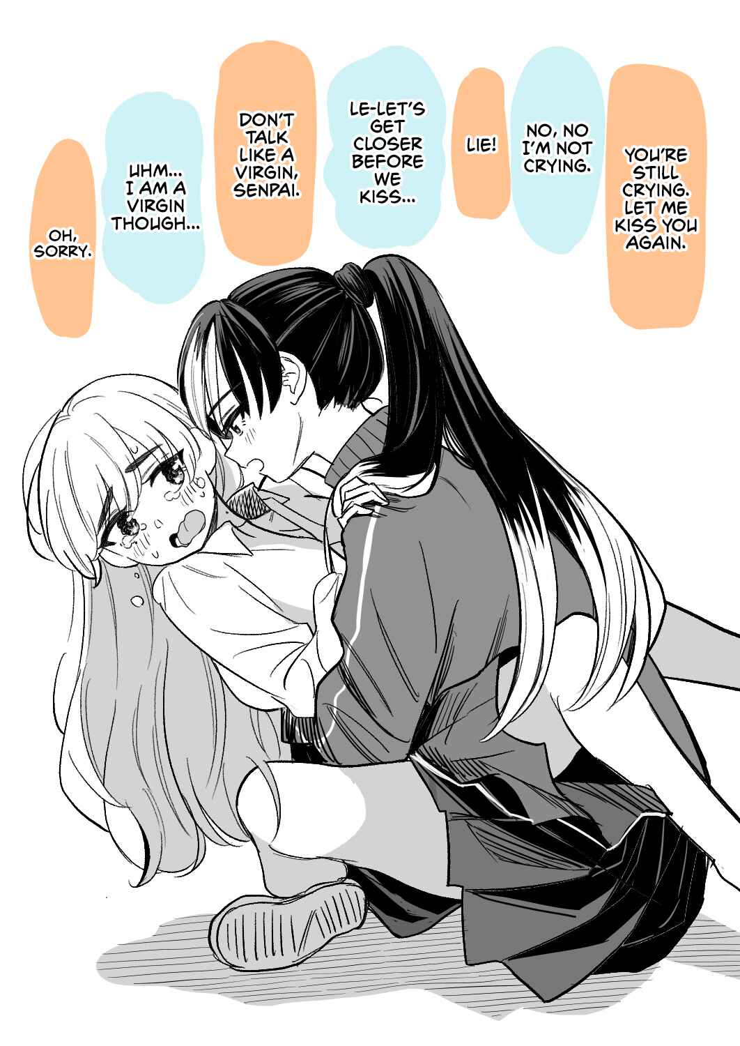 Nakimushi to Kokoa no Yuri Chapter 1 - Page 4