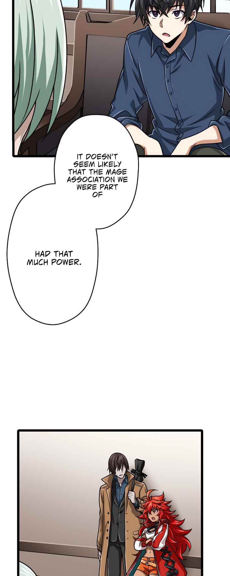 Maryoku 9999-man Zen Zokusei Tsukai no Daikenja Chapter 59 - Page 29