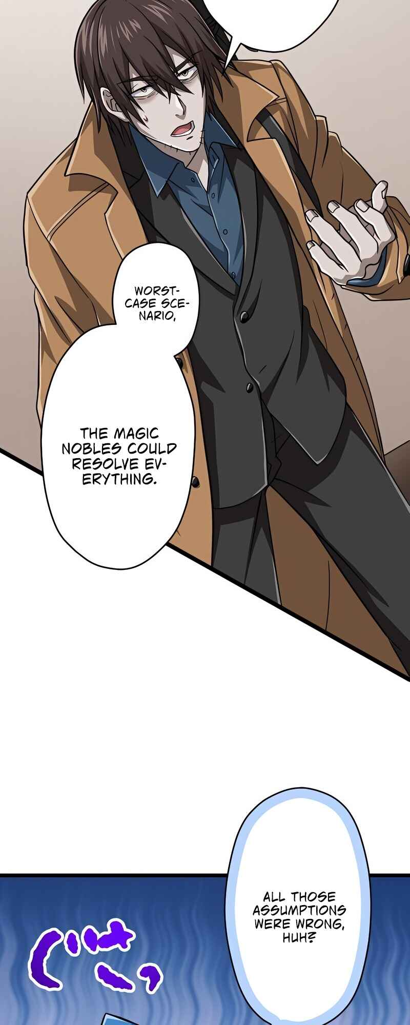 Maryoku 9999-man Zen Zokusei Tsukai no Daikenja Chapter 59 - Page 40