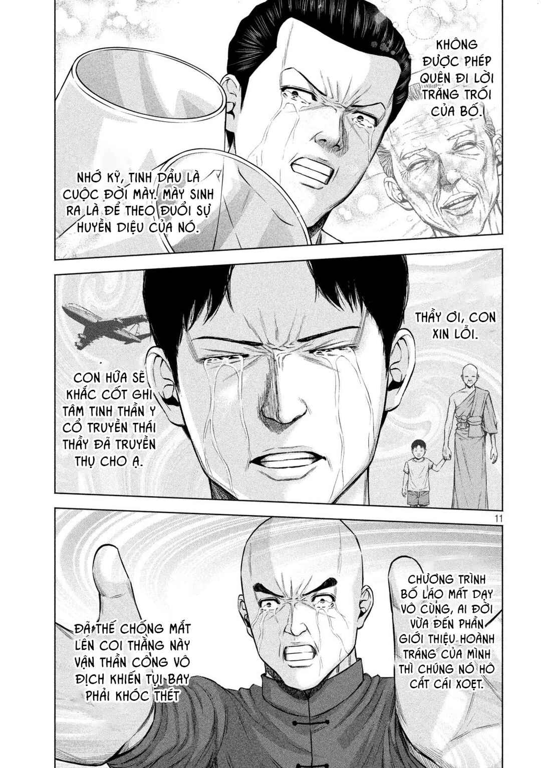 Kenshirou ni Yoroshiku Chapter 45 - Page 12