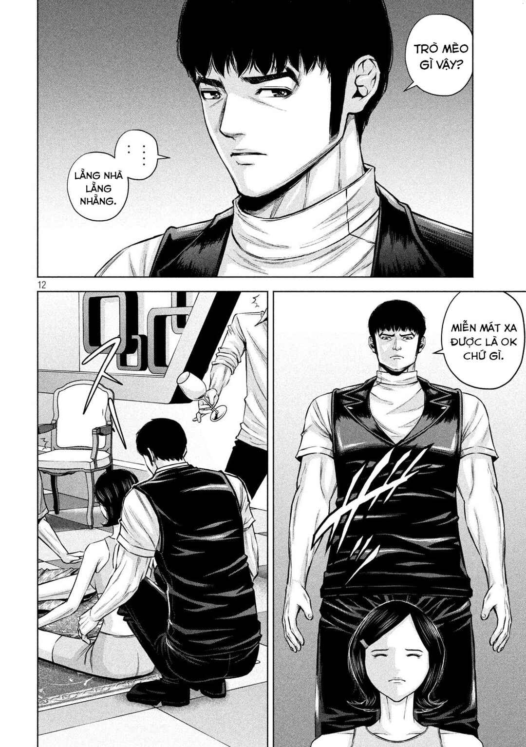 Kenshirou ni Yoroshiku Chapter 45 - Page 13