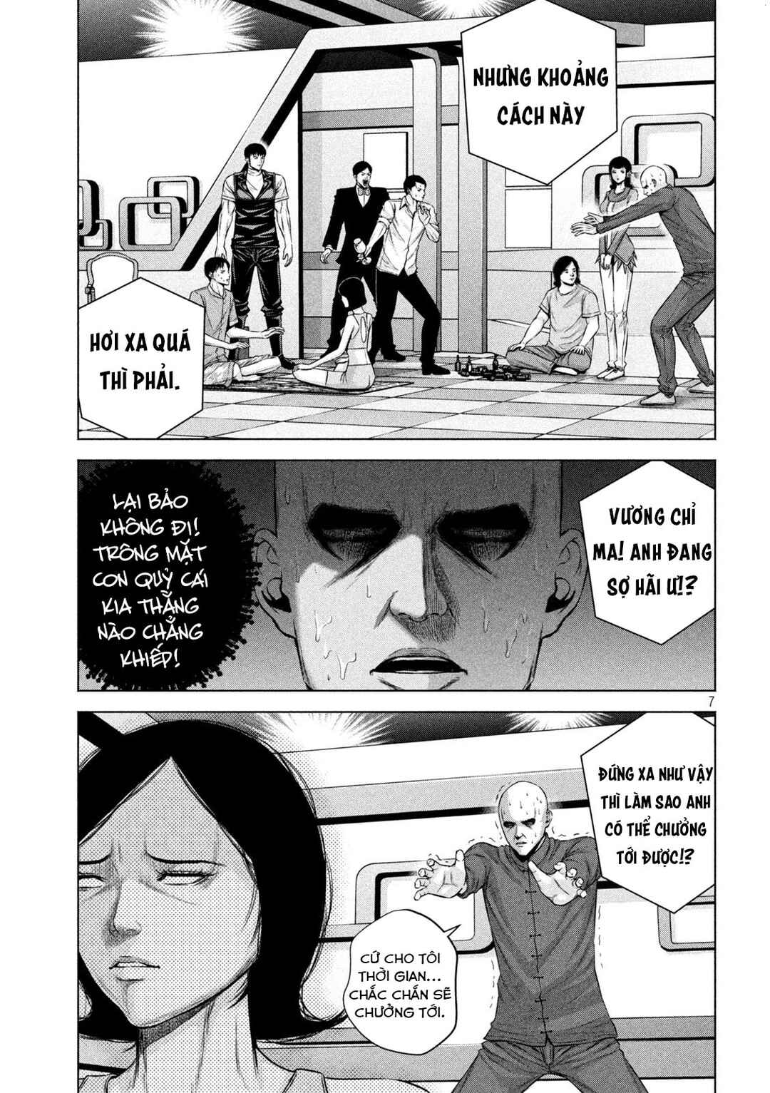 Kenshirou ni Yoroshiku Chapter 45 - Page 8