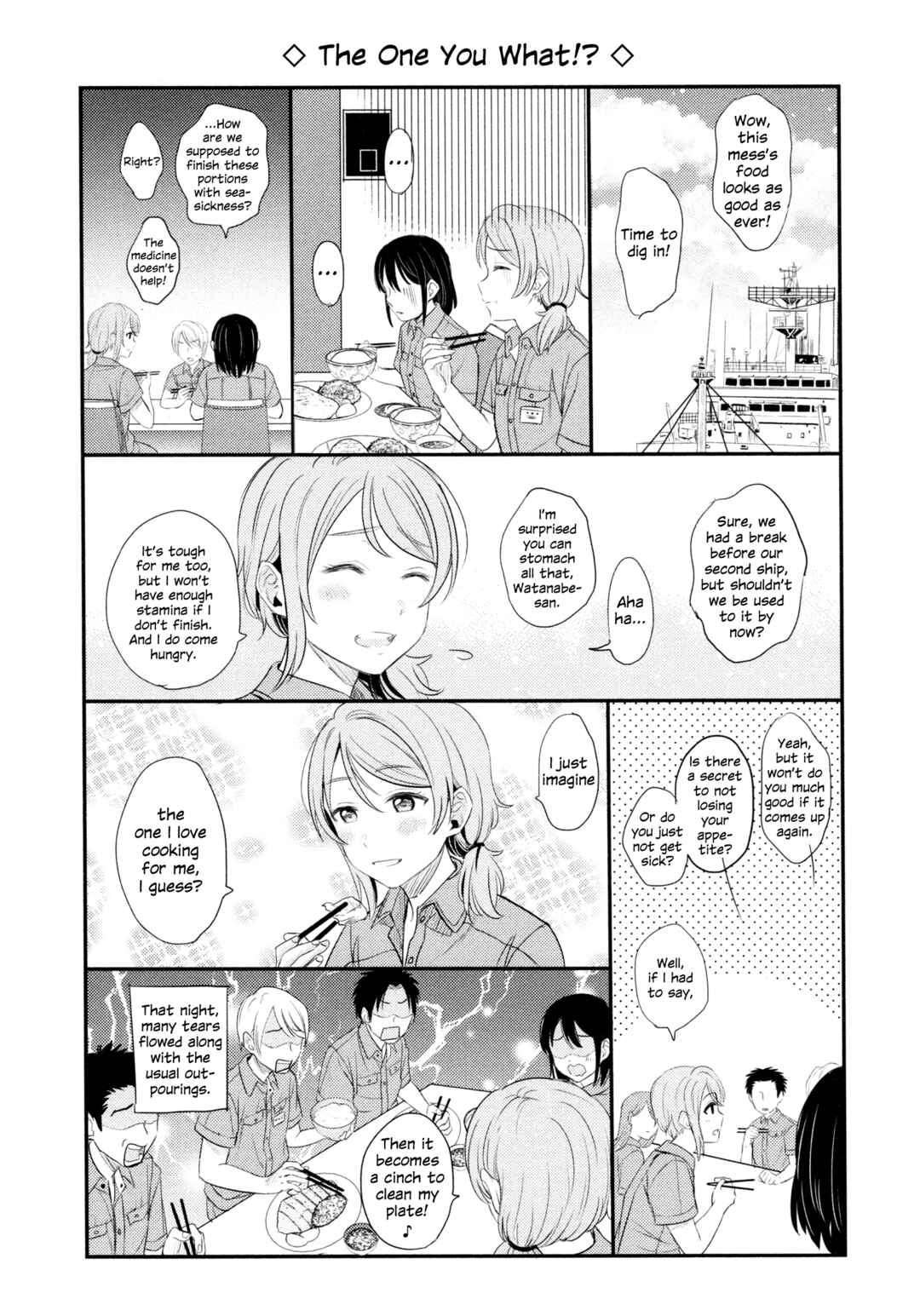 Love Live! Sunshine!! - Sailor Girlfriend (Doujinshi) Chapter 2 - Page 11