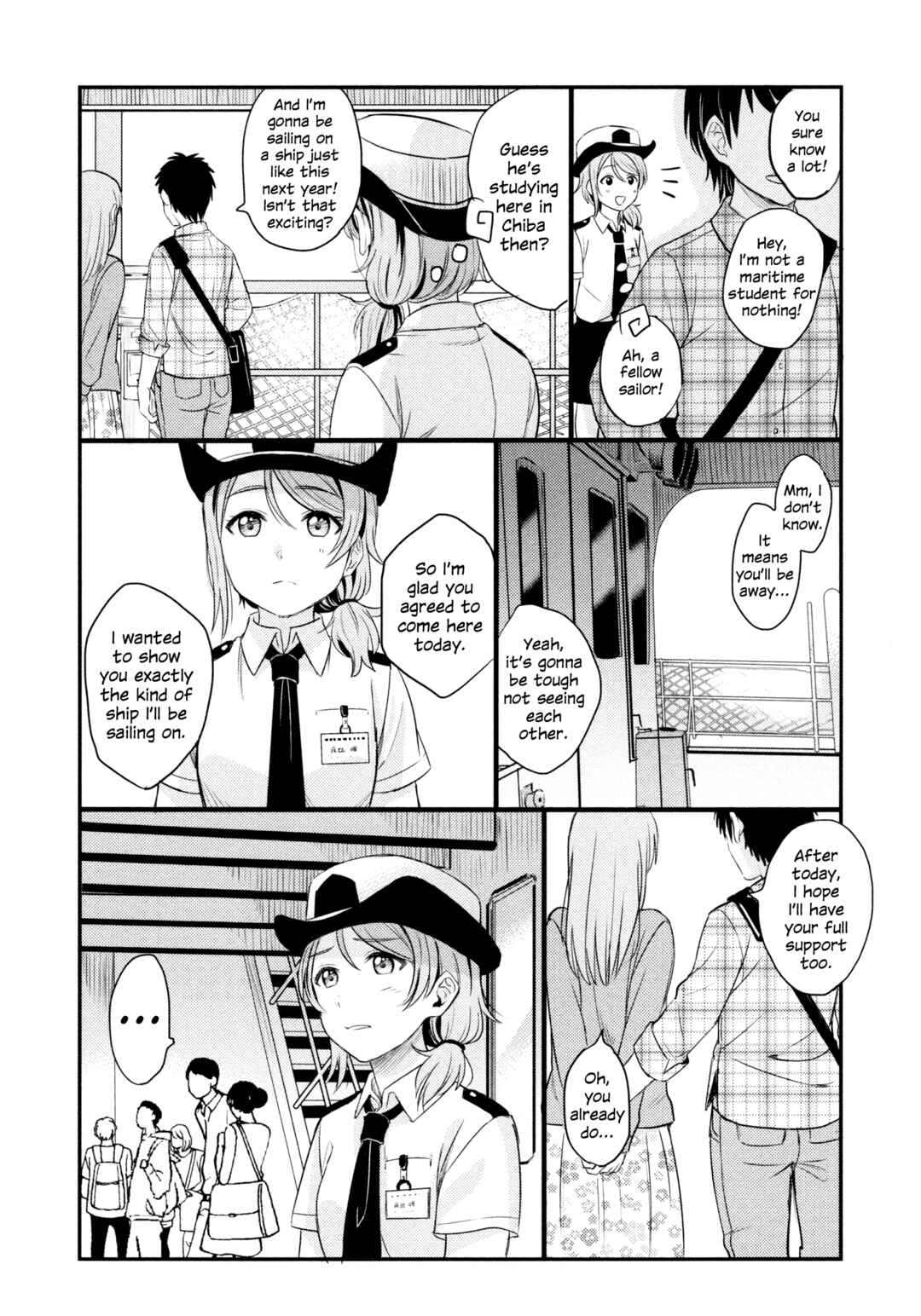 Love Live! Sunshine!! - Sailor Girlfriend (Doujinshi) Chapter 2 - Page 17