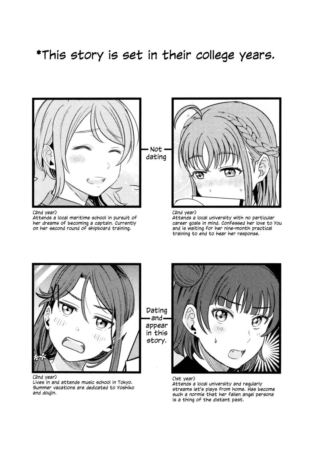 Love Live! Sunshine!! - Sailor Girlfriend (Doujinshi) Chapter 2 - Page 2