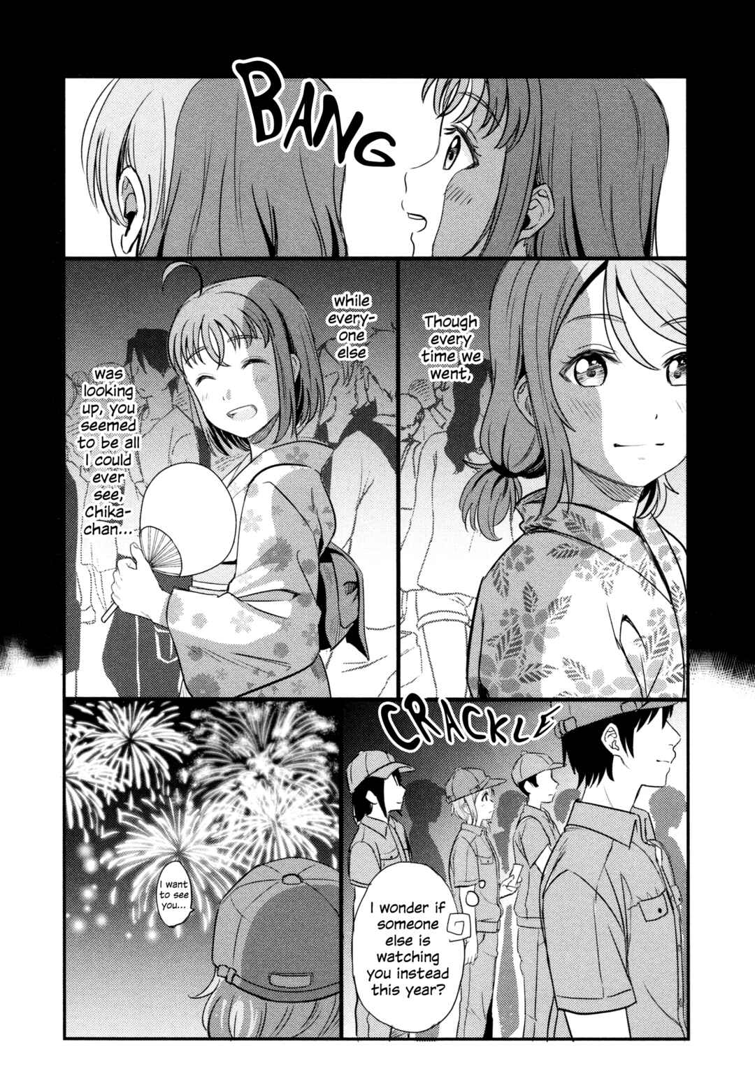 Love Live! Sunshine!! - Sailor Girlfriend (Doujinshi) Chapter 2 - Page 20