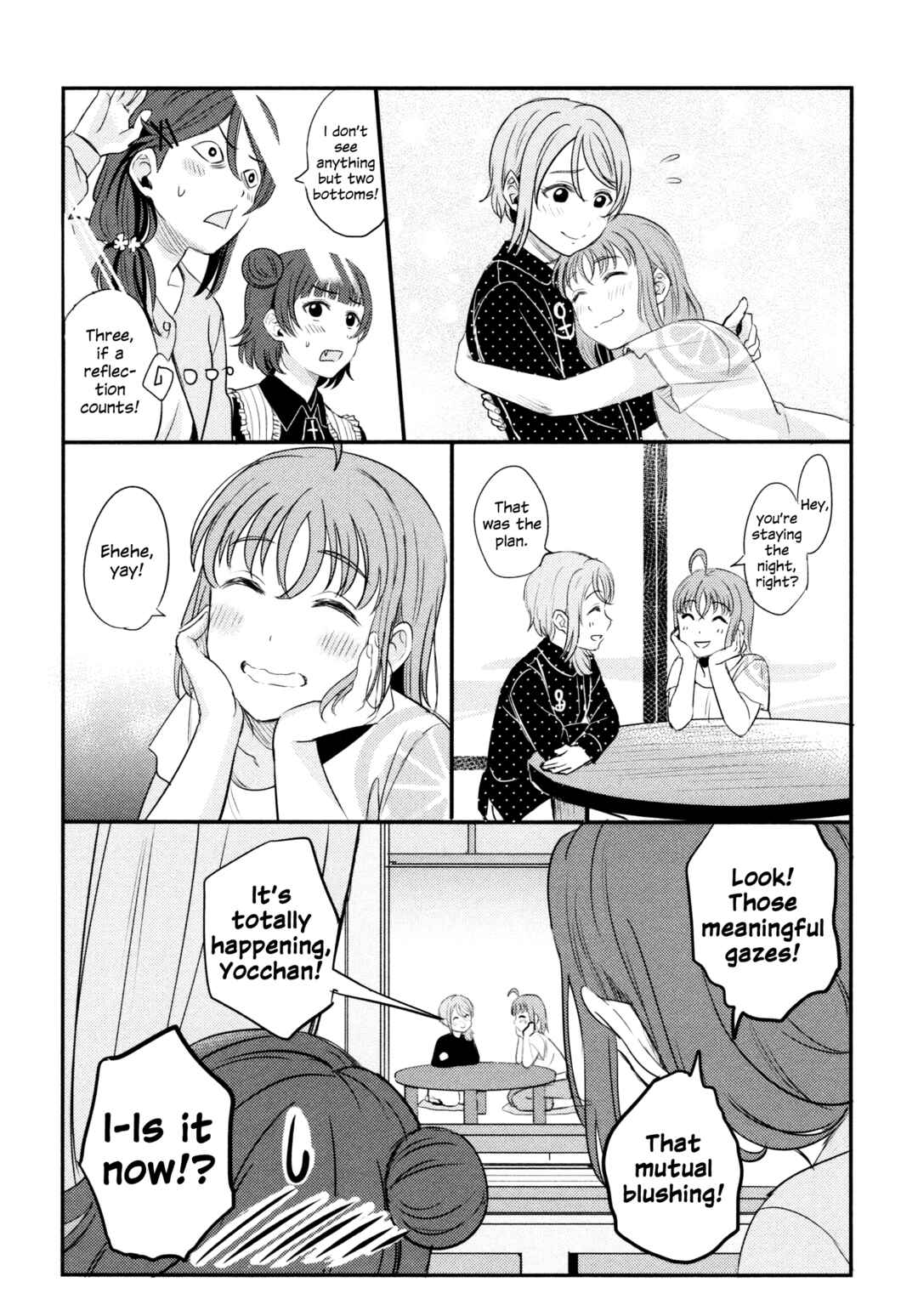 Love Live! Sunshine!! - Sailor Girlfriend (Doujinshi) Chapter 2 - Page 28